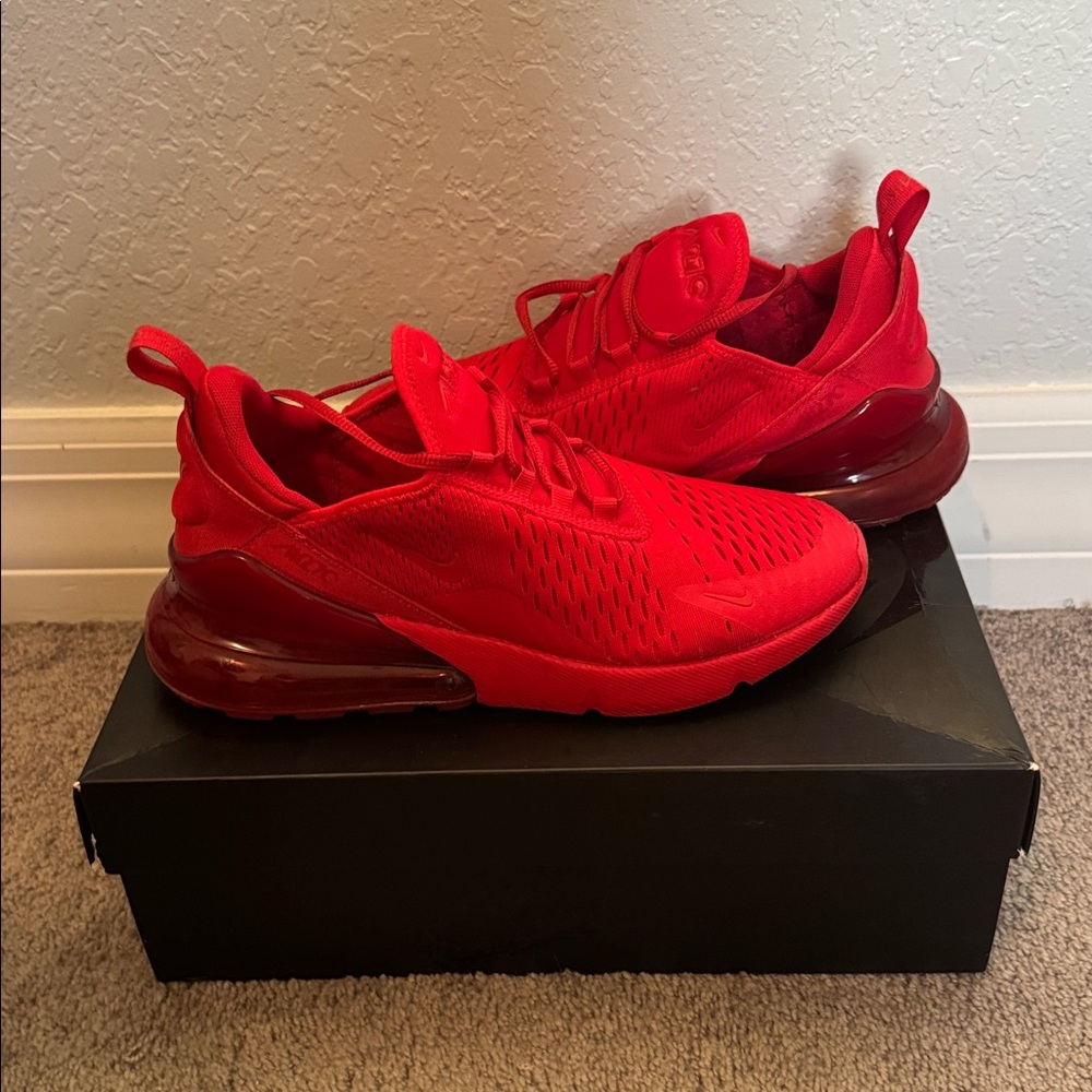 Nike Red Sneakers